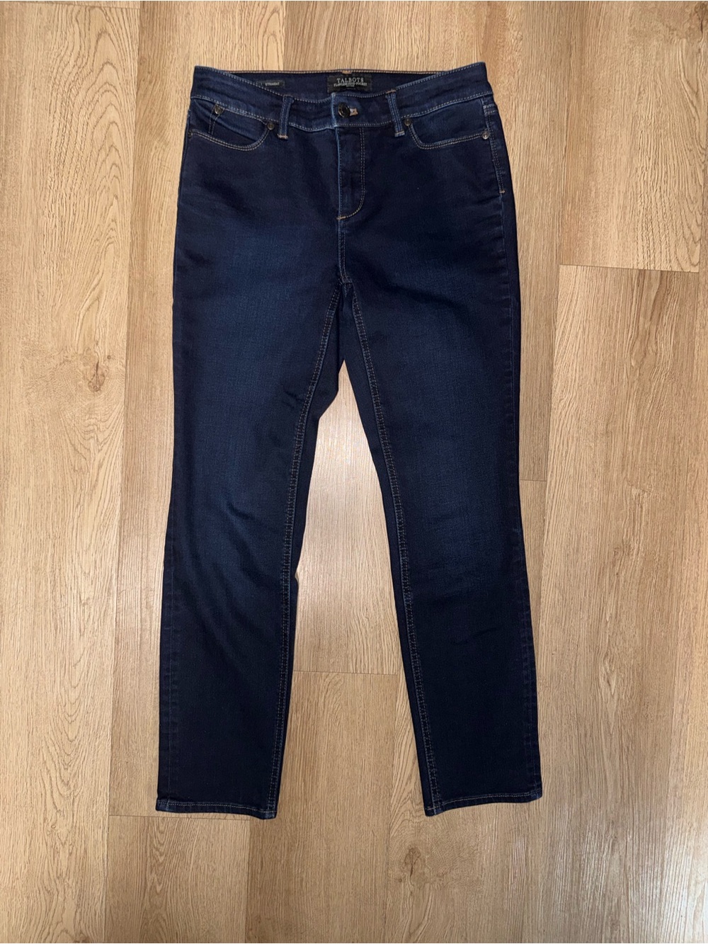 Talbots skinny petite jeans